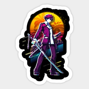 Rean Schwarzer Sticker